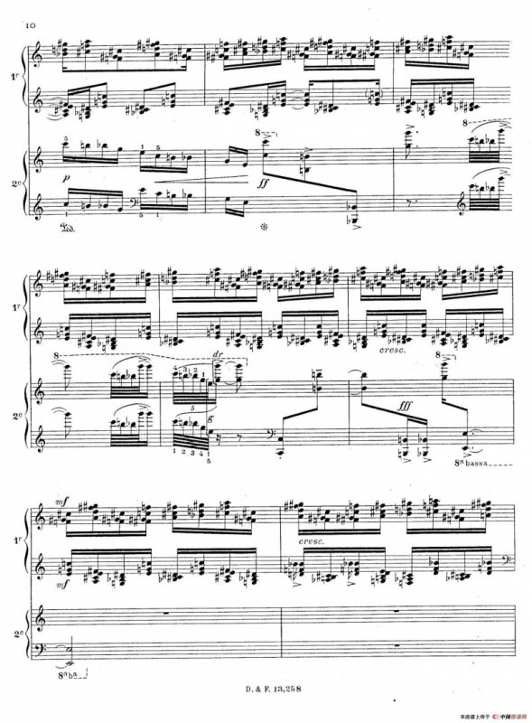 Visions de lAmen（阿门的幻想·双钢琴·Ⅱ）