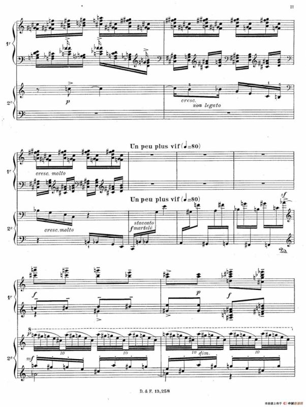 Visions de lAmen（阿门的幻想·双钢琴·Ⅱ）