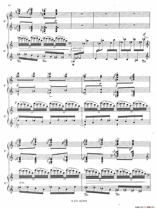 Visions de lAmen（阿门的幻想·双钢琴·Ⅱ）