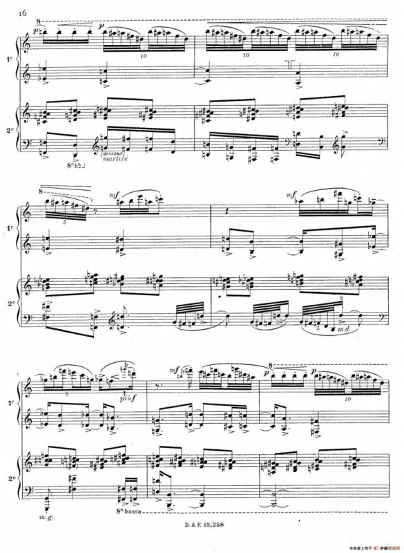 Visions de lAmen（阿门的幻想·双钢琴·Ⅱ）