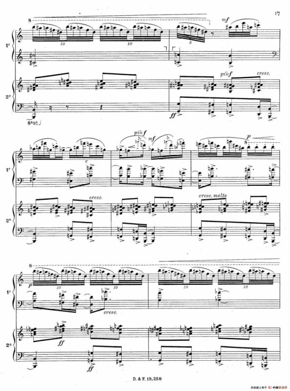 Visions de lAmen（阿门的幻想·双钢琴·Ⅱ）