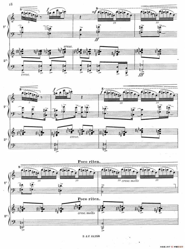 Visions de lAmen（阿门的幻想·双钢琴·Ⅱ）