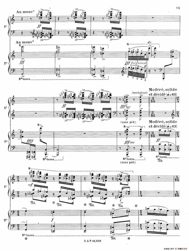 Visions de lAmen（阿门的幻想·双钢琴·Ⅱ）