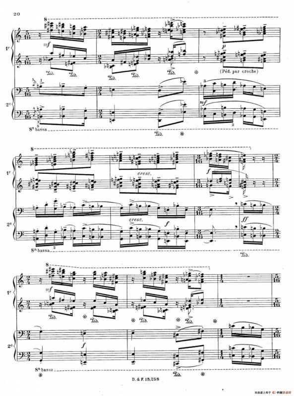 Visions de lAmen（阿门的幻想·双钢琴·Ⅱ）