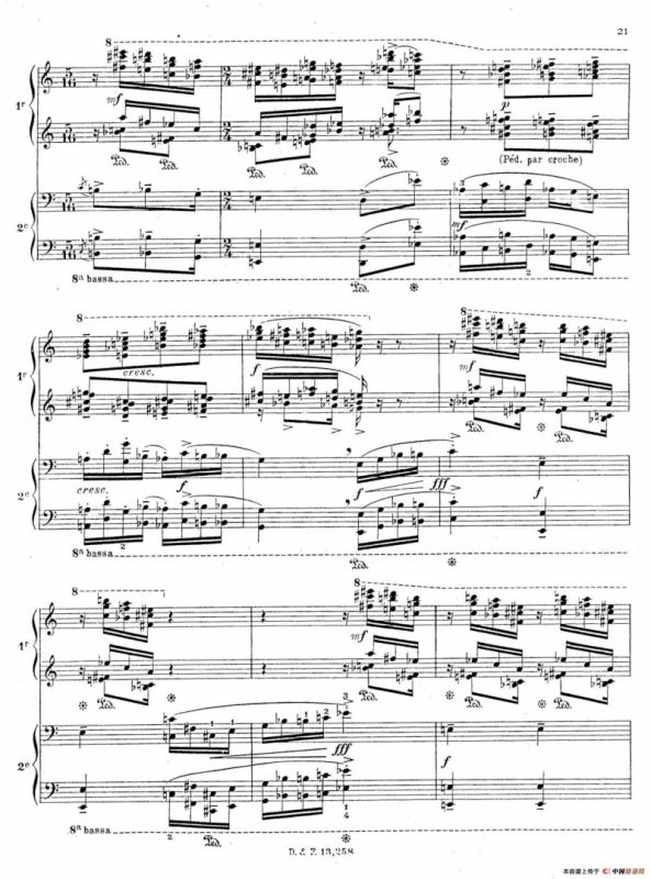 Visions de lAmen（阿门的幻想·双钢琴·Ⅱ）