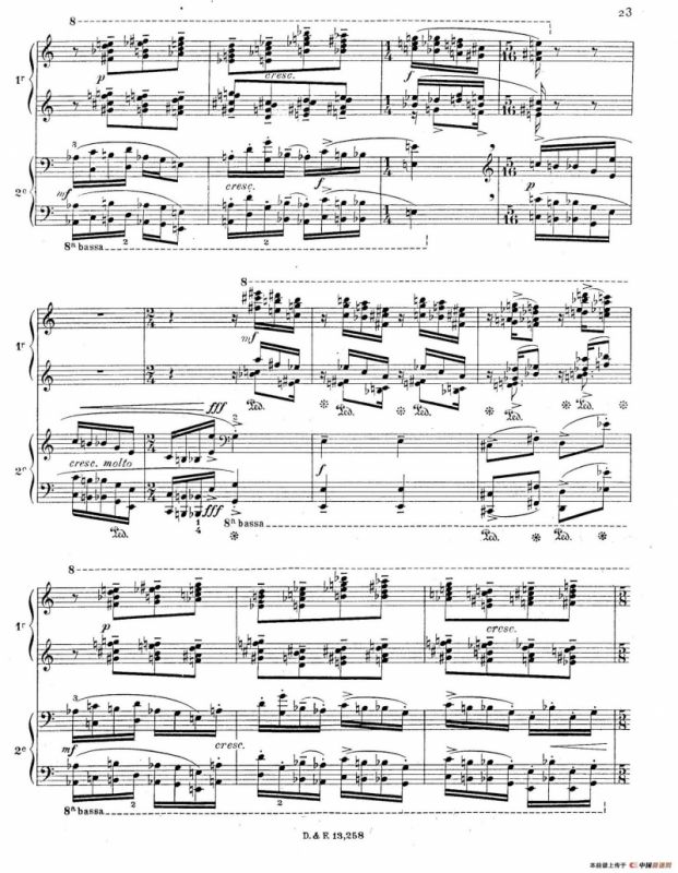 Visions de lAmen（阿门的幻想·双钢琴·Ⅱ）