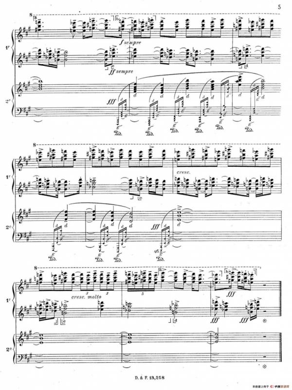 Visions de lAmen（阿门的幻想·双钢琴·Ⅰ）