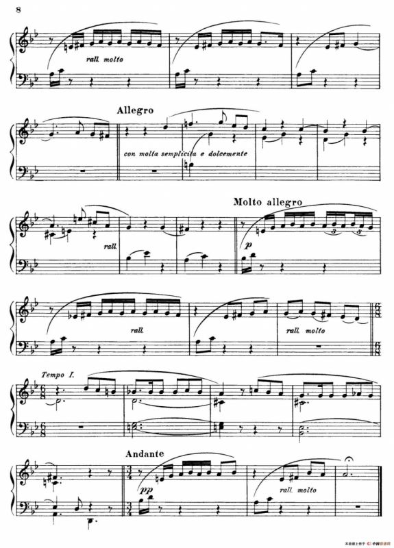 Escenas Poeticas（Segunda Serie Ⅲ）