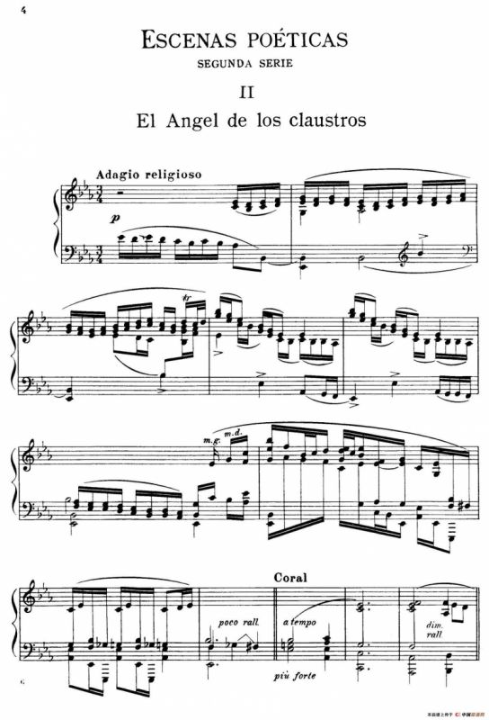 Escenas Poeticas（Segunda Serie Ⅱ）