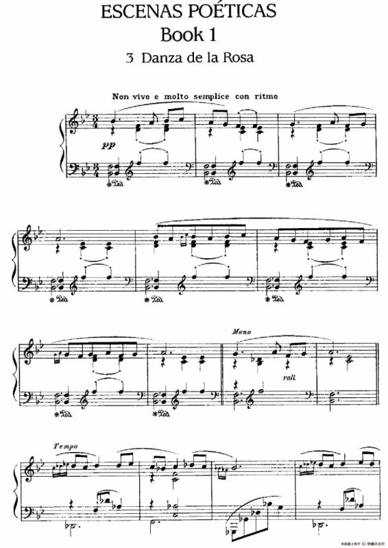 Escenas Poeticas（Book 1-3）