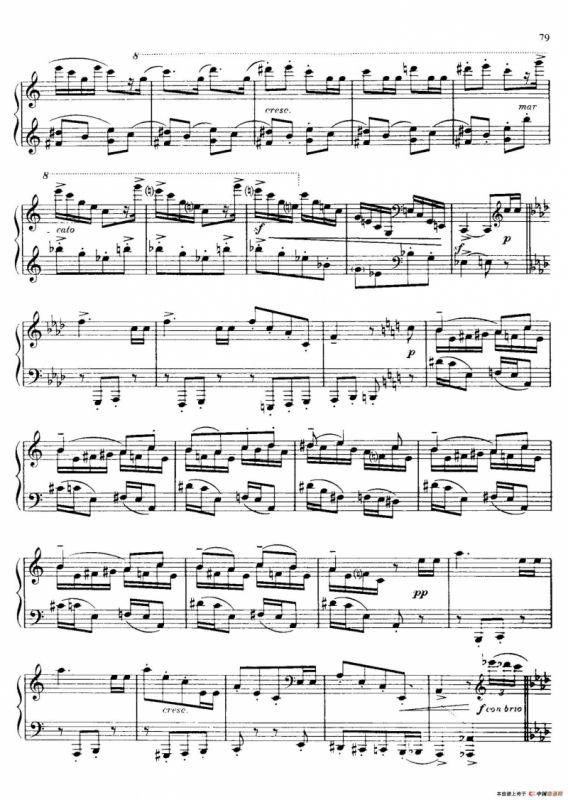 Piano Sonata No.3 in F Major Op.46（F大调第三钢琴奏鸣曲·Ⅲ）