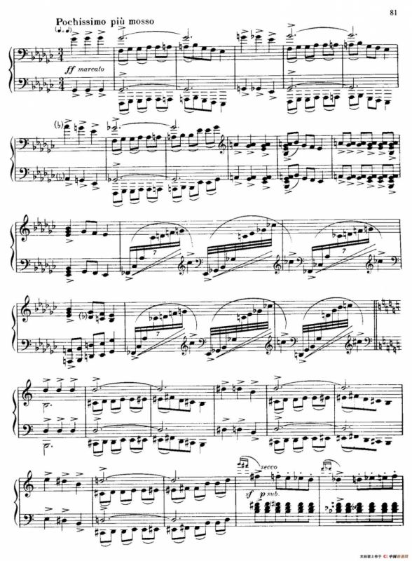 Piano Sonata No.3 in F Major Op.46（F大调第三钢琴奏鸣曲·Ⅲ）