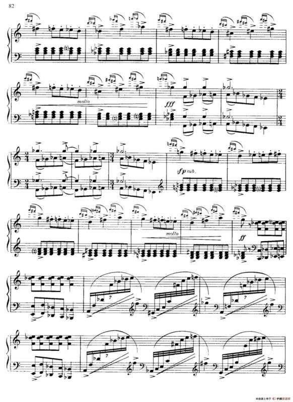 Piano Sonata No.3 in F Major Op.46（F大调第三钢琴奏鸣曲·Ⅲ）