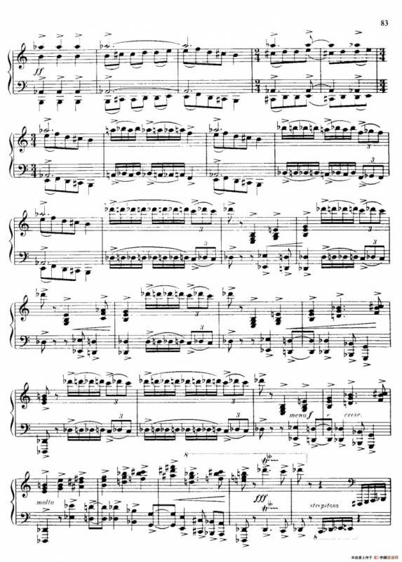 Piano Sonata No.3 in F Major Op.46（F大调第三钢琴奏鸣曲·Ⅲ）