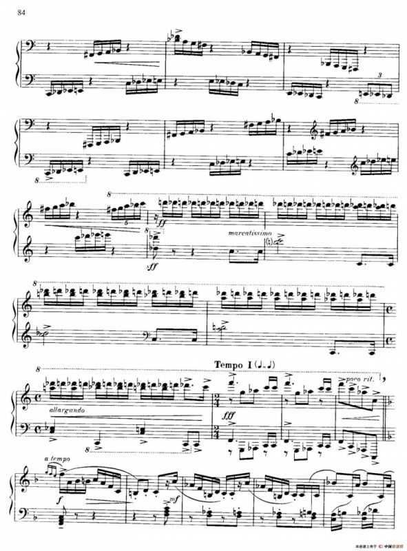 Piano Sonata No.3 in F Major Op.46（F大调第三钢琴奏鸣曲·Ⅲ）