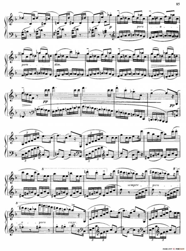 Piano Sonata No.3 in F Major Op.46（F大调第三钢琴奏鸣曲·Ⅲ）