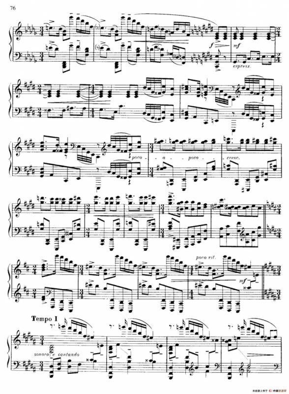 Piano Sonata No.3 in F Major Op.46（F大调第三钢琴奏鸣曲·Ⅱ）