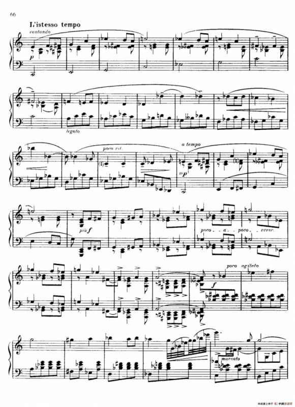 Piano Sonata No.3 in F Major Op.46（F大调第三钢琴奏鸣曲·Ⅰ）