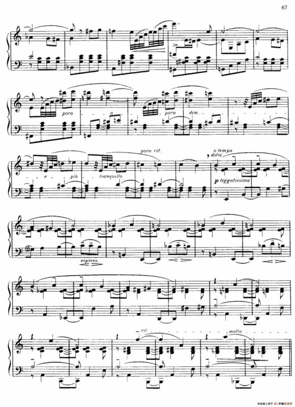 Piano Sonata No.3 in F Major Op.46（F大调第三钢琴奏鸣曲·Ⅰ）