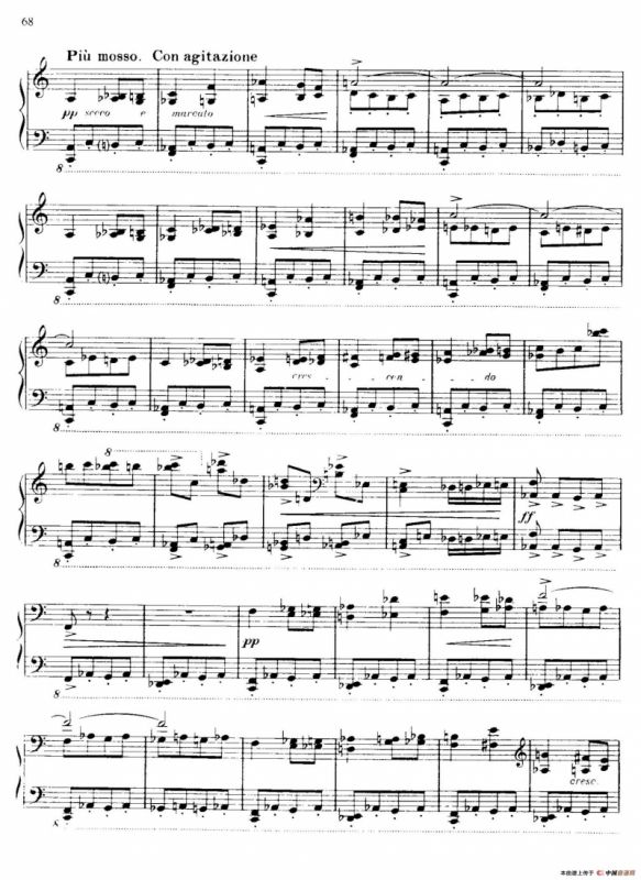 Piano Sonata No.3 in F Major Op.46（F大调第三钢琴奏鸣曲·Ⅰ）