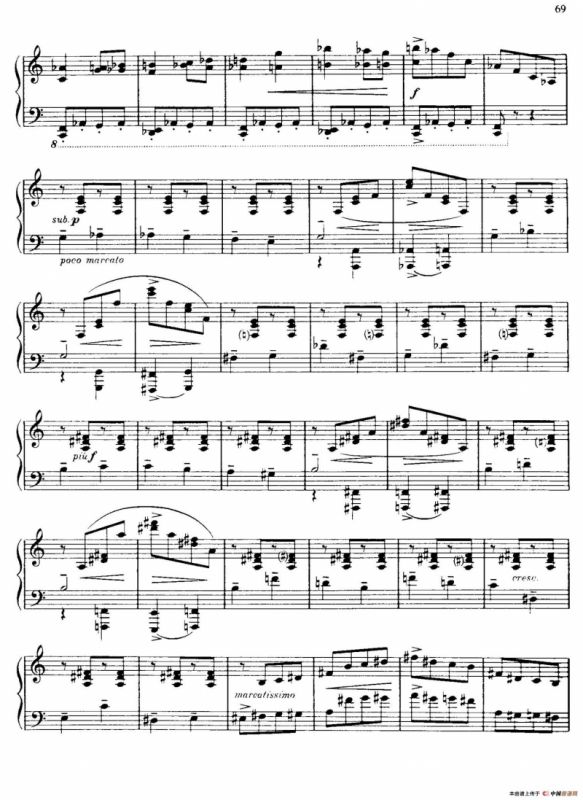 Piano Sonata No.3 in F Major Op.46（F大调第三钢琴奏鸣曲·Ⅰ）