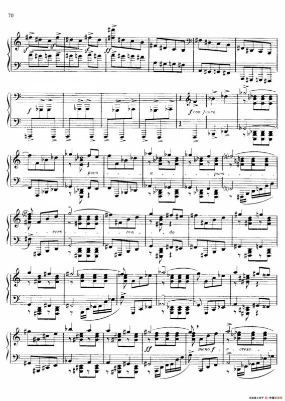 Piano Sonata No.3 in F Major Op.46（F大调第三钢琴奏鸣曲·Ⅰ）