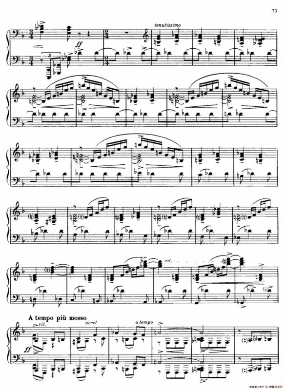 Piano Sonata No.3 in F Major Op.46（F大调第三钢琴奏鸣曲·Ⅰ）