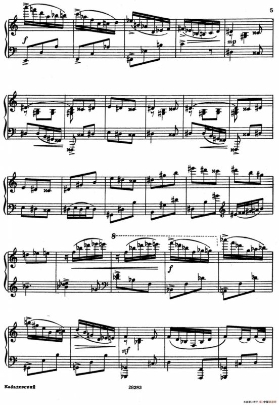 Rondo in a Minor Op.59（a小调回旋曲）