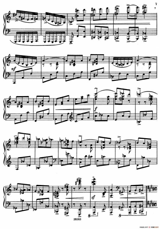 Rondo in a Minor Op.59（a小调回旋曲）