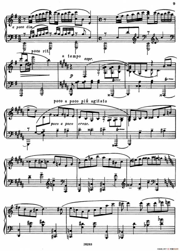 Rondo in a Minor Op.59（a小调回旋曲）