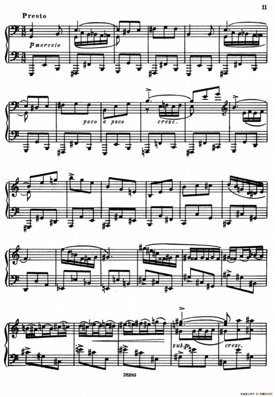 Rondo in a Minor Op.59（a小调回旋曲）