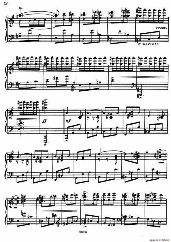 Rondo in a Minor Op.59（a小调回旋曲）