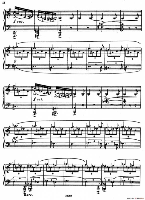 Rondo in a Minor Op.59（a小调回旋曲）