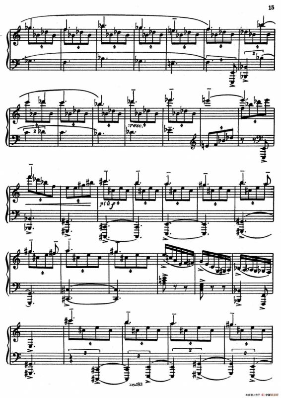 Rondo in a Minor Op.59（a小调回旋曲）