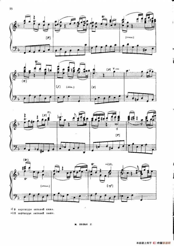 Brenburg Concerto No·2 in F Maj BWV·1047（F大调第二勃兰登堡协奏曲·Ⅱ）