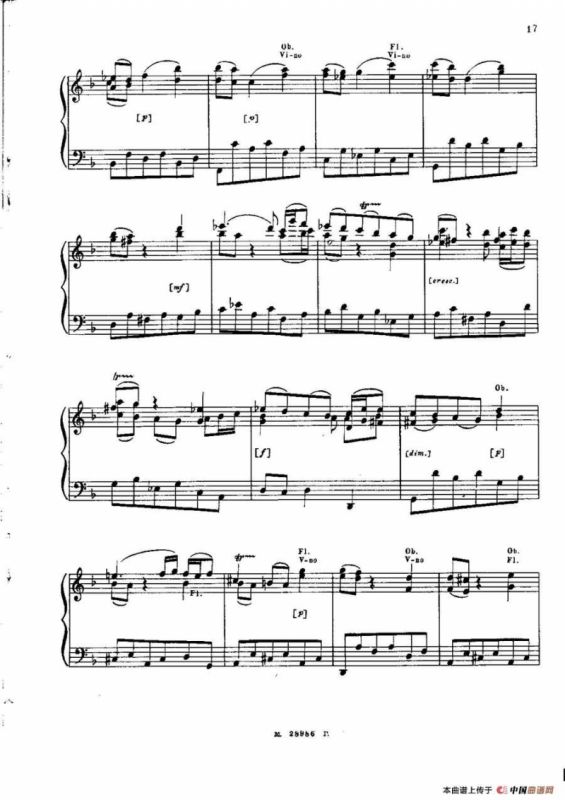 Brenburg Concerto No·2 in F Maj BWV·1047（F大调第二勃兰登堡协奏曲·Ⅱ）