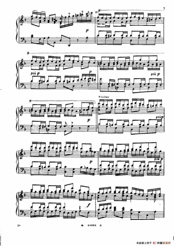 Brenburg Concerto No·2 in F Maj BWV·1047（F大调第二勃兰登堡协奏曲 ·Ⅰ）