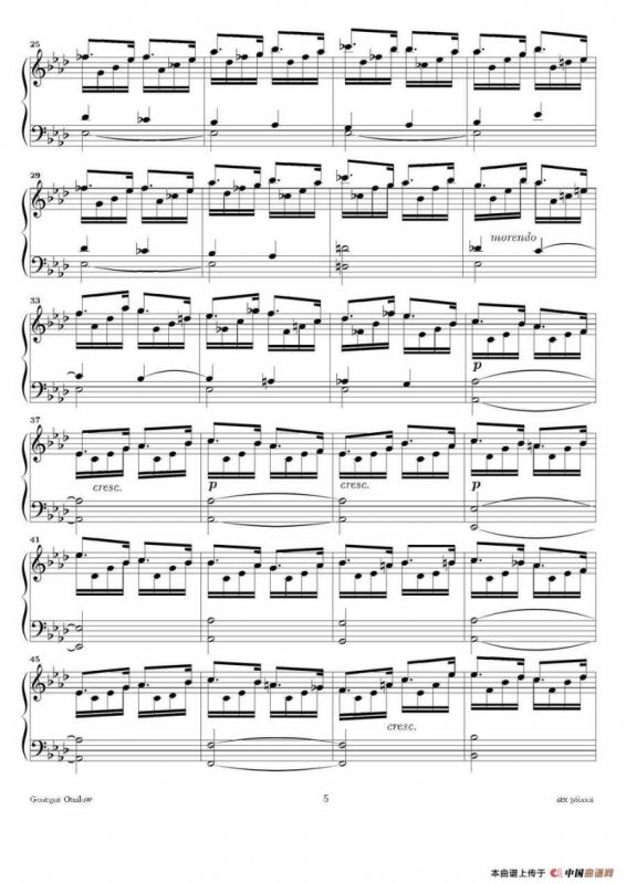 Six Pieces（6首钢琴小品·Ⅲ）