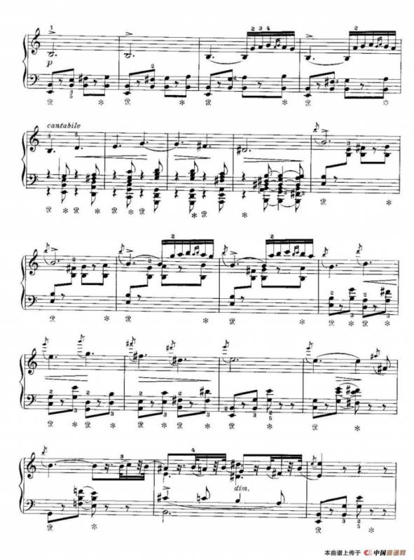 Scenes of Country Life Op·19（民间生活场景·Ⅲ）