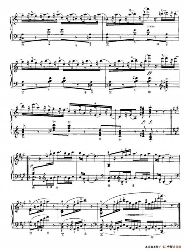 Scenes of Country Life Op·19（民间生活场景·Ⅲ）