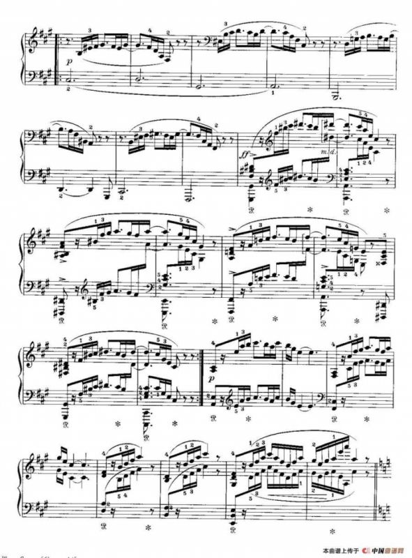 Scenes of Country Life Op·19（民间生活场景·Ⅲ）