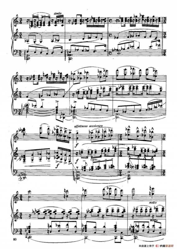 Six Préludes Exotiques Op·17（6首特色前奏曲·6）