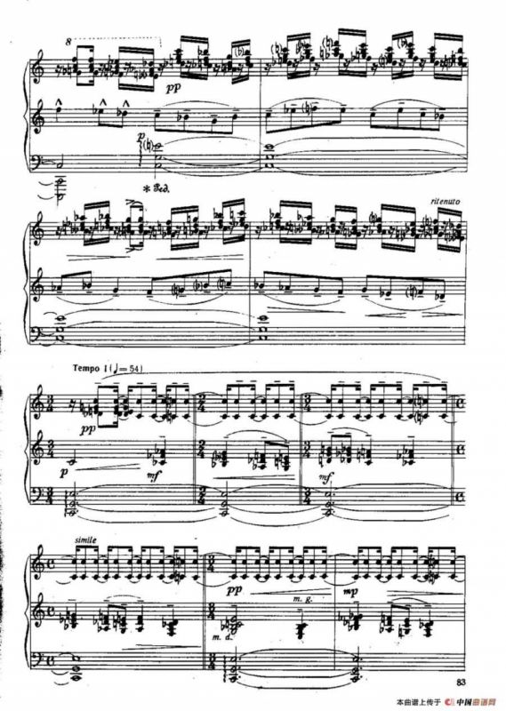 Six Préludes Exotiques Op·17（6首特色前奏曲·6）