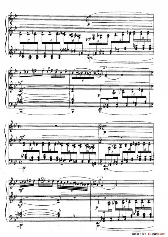 Six Préludes Exotiques Op·17（6首特色前奏曲·5）