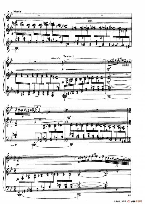 Six Préludes Exotiques Op·17（6首特色前奏曲·5）