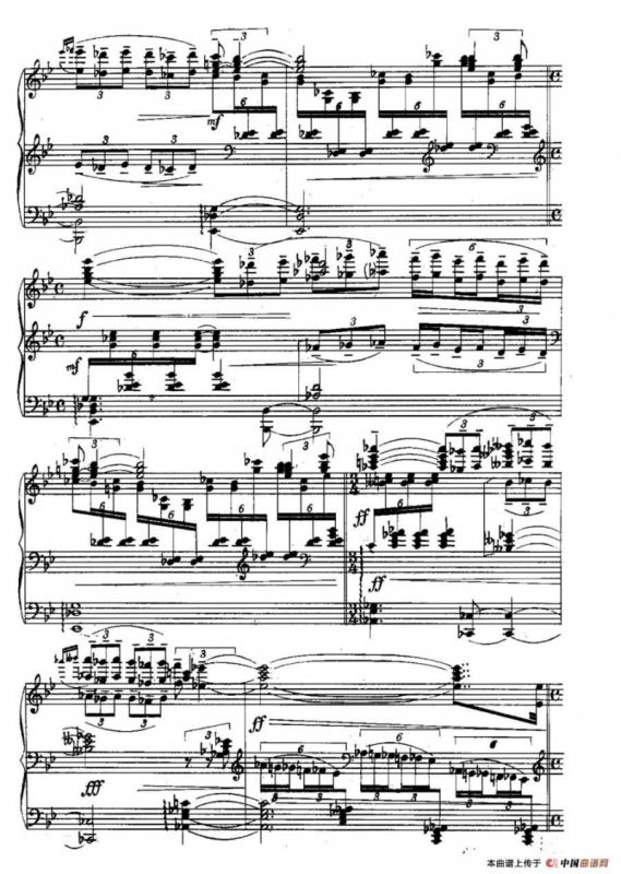 Six Préludes Exotiques Op·17（6首特色前奏曲·5）