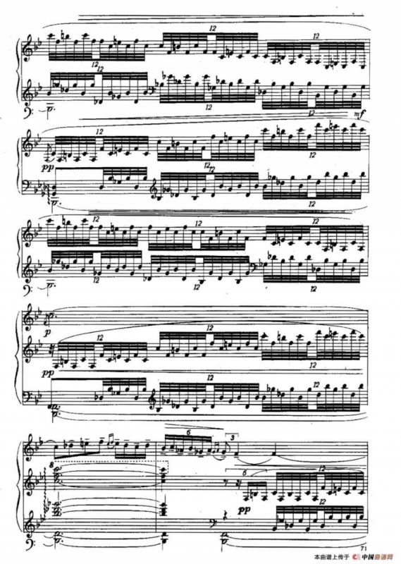 Six Préludes Exotiques Op·17（6首特色前奏曲·5）