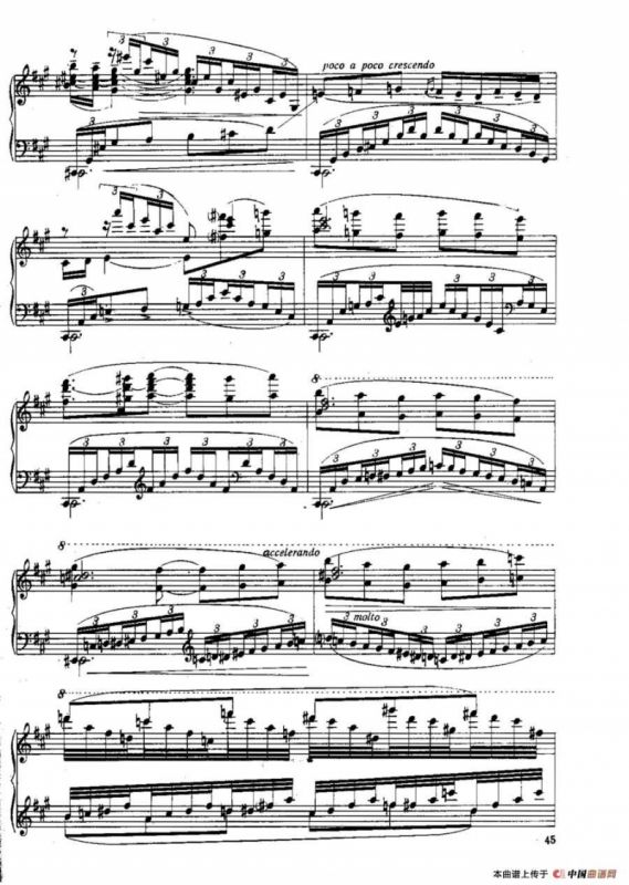 Six Préludes Exotiques Op·17（6首特色前奏曲·3）