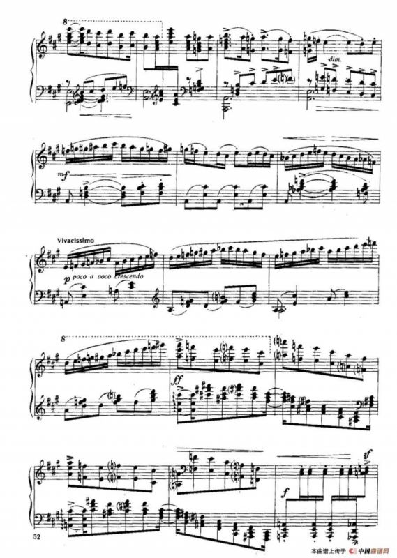 Six Préludes Exotiques Op·17（6首特色前奏曲·3）