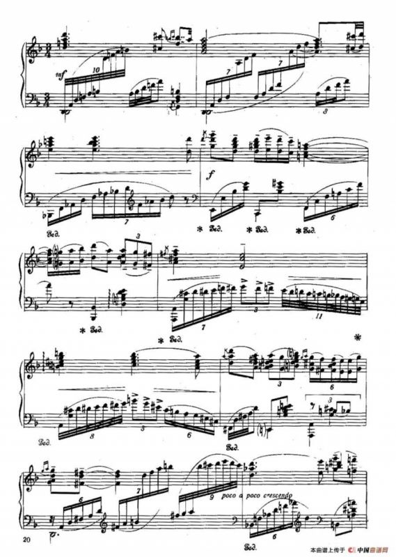 Six Préludes Exotiques Op·17（6首特色前奏曲·2）